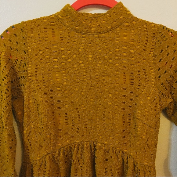 Rare motel Luella babydoll dress - Picture 3 of 6